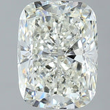 3.5 Carat Cushion - Natural Diamond - 3.41 - J - SI1 - EX - EX - VG