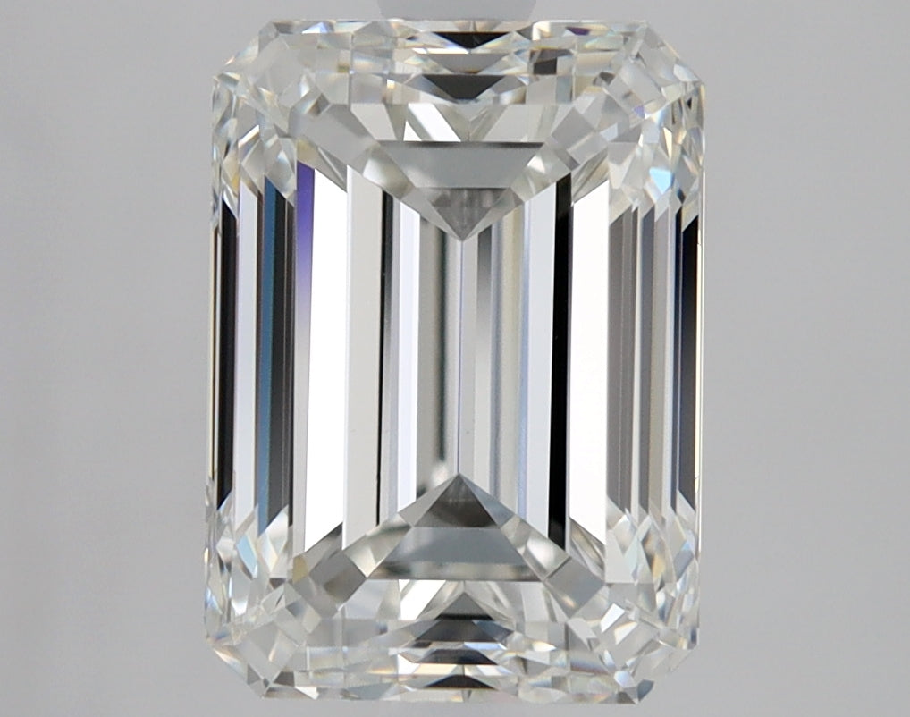2.5 Carat Emerald Cut Natural Diamond - G VS1 - 2.5ct - VG Cut Grade