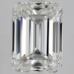 2.5 Carat Emerald Cut Natural Diamond - G VS1 - 2.5ct - VG Cut Grade