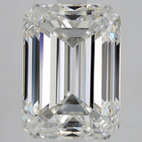 2.5 Carat Emerald Cut Natural Diamond - G VS1 - 2.5ct - VG Cut Grade