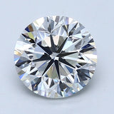 2 Carat Round - Natural Diamond - 2 - G - SI1 - VG - EX - VG