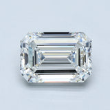 3 Carat Emerald - Natural Diamond - 3.2 - G - VS2 - EX - EX
