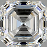 2.5 Carat Asscher - Natural Diamond - 2.51 - F - VS1 - EX - EX