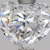 1 Carat Heart - Natural Diamond - 1 - D - SI1 - EX - VG