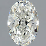 1 Carat Oval - Natural Diamond - 1.01 - I - VS1 - EX - EX