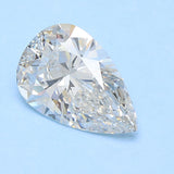 3 Carat Pear - Natural Diamond - 3.33 - J - SI2 - VG - VG - G