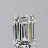 3 Carat Emerald - Natural Diamond - 3.01 - H - VS1 - VG - EX - VG
