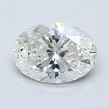 1 Carat OVAL - Natural Diamond - I - SI1 - 1.01 - EX - EX - EX