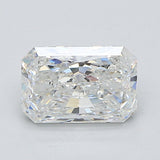 2 Carat Radiant - Natural Diamond - 1.83 - F - I1 - EX - EX