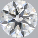 4.5 Carat Round - Natural Diamond - 4.5 - F - VS1 - EX - EX