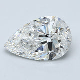 2 Carat Pear - Natural Diamond - 1.8 - F - VVS2 - VG - EX - VG