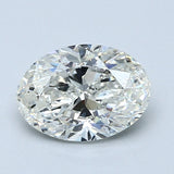 1 Carat Oval - Natural Diamond - 1.3 - I - SI2 - VG - EX - VG