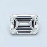 1.5 Carat Emerald - Natural Diamond - 1.5 - H - VVS2 - EX - EX - EX