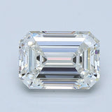 1.5 Carat Emerald - Natural Diamond - 1.6 - G - VVS1 - EX - EX