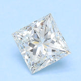1.5 Carat Princess - Natural Diamond - 1.71 - H - VVS1 - EX - VG