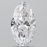 1 Carat Marquise - Natural Diamond - 1.3 - D - VS1 - VG - EX - EX