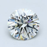 3 Carat Round - Natural Diamond - 3.02 - K - VS1 - VG - VG - VG