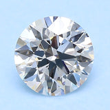 1.5 Carat Round - Natural Diamond - 1.72 - D - IF - EX - EX - EX
