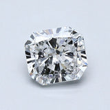 3/4 Carat Radiant - Natural Diamond - 0.7 - E - I1 - VG - G - G
