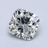 1.5 Carat Cushion - Natural Diamond - 1.51 - J - SI2 - VG - EX - EX