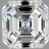 1 Carat Asscher - Natural Diamond - 1.2 - E - VS1 - EX - EX