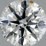 1/2 Carat Round Cut Natural Diamond - E IF - 0.47ct - EX Cut Grade