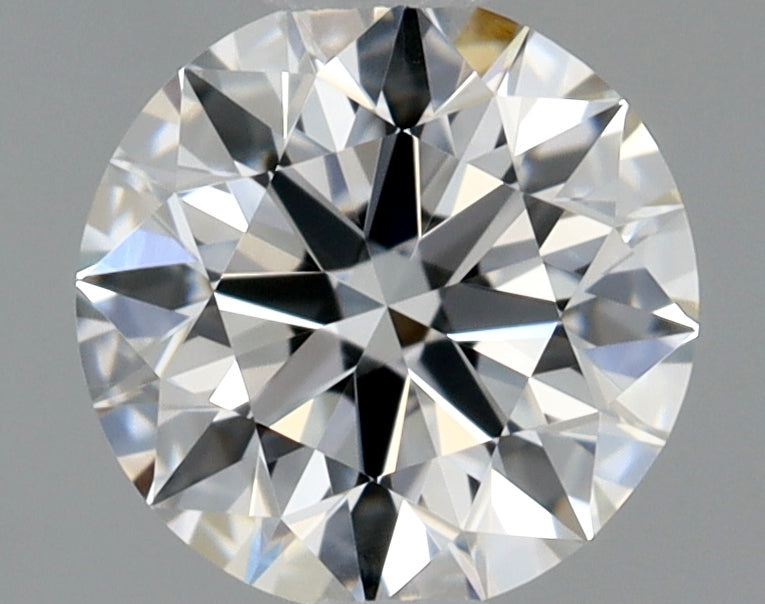 1/2 Carat Round Cut Natural Diamond - E IF - 0.47ct - EX Cut Grade