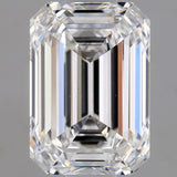 1 Carat Emerald - Natural Diamond - 1.02 - E - VS1 - EX - EX