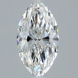 1.5 Carat Marquise - Natural Diamond - 1.51 - G - VS2 - VG - EX - VG