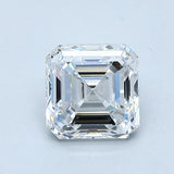 1 Carat Asscher- Natural Diamond - 1.1 - E - VVS1 - EX - EX