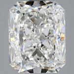 3 Carat Radiant Cut Natural Diamond - F VVS2 - 3.01ct - EX Cut Grade