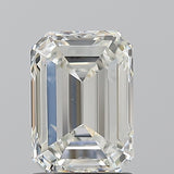 1.5 Carat Emerald - Natural Diamond - 1.7 - I - VS1 - VG - VG - VG