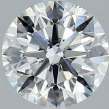 2 Carat Round - Natural Diamond - 2 - I - VS2 - EX - EX - EX