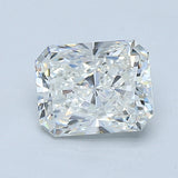 1.5 Carat Radiant - Natural Diamond - 1.72 - H - VS1 - EX - EX