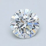 1 Carat Round - Natural Diamond - 1.02 - H - VS2 - EX - EX - EX