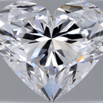 2 Carat Heart Shape Cut Natural Diamond - D VS2 - 1.8ct - EX Cut Grade