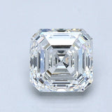 1 Carat Asscher - Natural Diamond - 1.2 - G - VS1 - EX - EX - EX