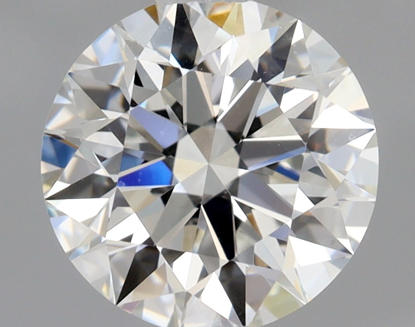 1 Carat Round Cut Natural Diamond - H VVS2 - 0.93ct - EX Cut Grade