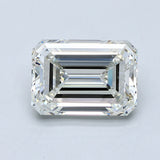 3.5 Carat Emerald - Natural Diamond - 3.52 - I - VVS2 - EX - EX - EX