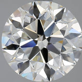 3 Carat Round - Natural Diamond - 3 - J - VVS1 - EX - EX - EX
