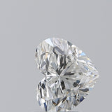 2 Carat Heart - Natural Diamond - 1.8 - F - VS1 - VG - EX - EX