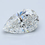 4 Carat Pear - Natural Diamond - 4.03 - G - VS2 - VG - VG - G