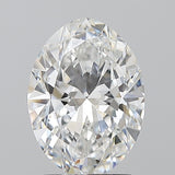 1.5 Carat Oval - Natural Diamond - 1.7 - E - SI1 - VG - EX - VG