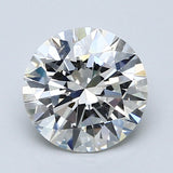 1.5 Carat Round - Natural Diamond - 1.7 - H - SI2 - EX - EX - EX