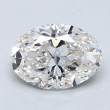 1 Carat Oval - Natural Diamond - 1.2 - G - VVS2 - VG - EX - EX