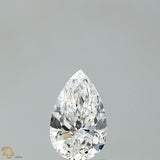 1.5 Carat Pear - Natural Diamond - 1.52 - E - SI2 - VG - EX - EX