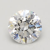 1.5 Carat Round - Natural Diamond - 1.5 - F - VS2 - EX - EX - EX