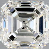 1.5 Carat Asscher - Natural Diamond - 1.5 - H - VVS1 - G - EX - VG
