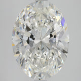 4 Carat Oval Cut Natural Diamond - H VVS1 - 4.01ct - EX Cut Grade