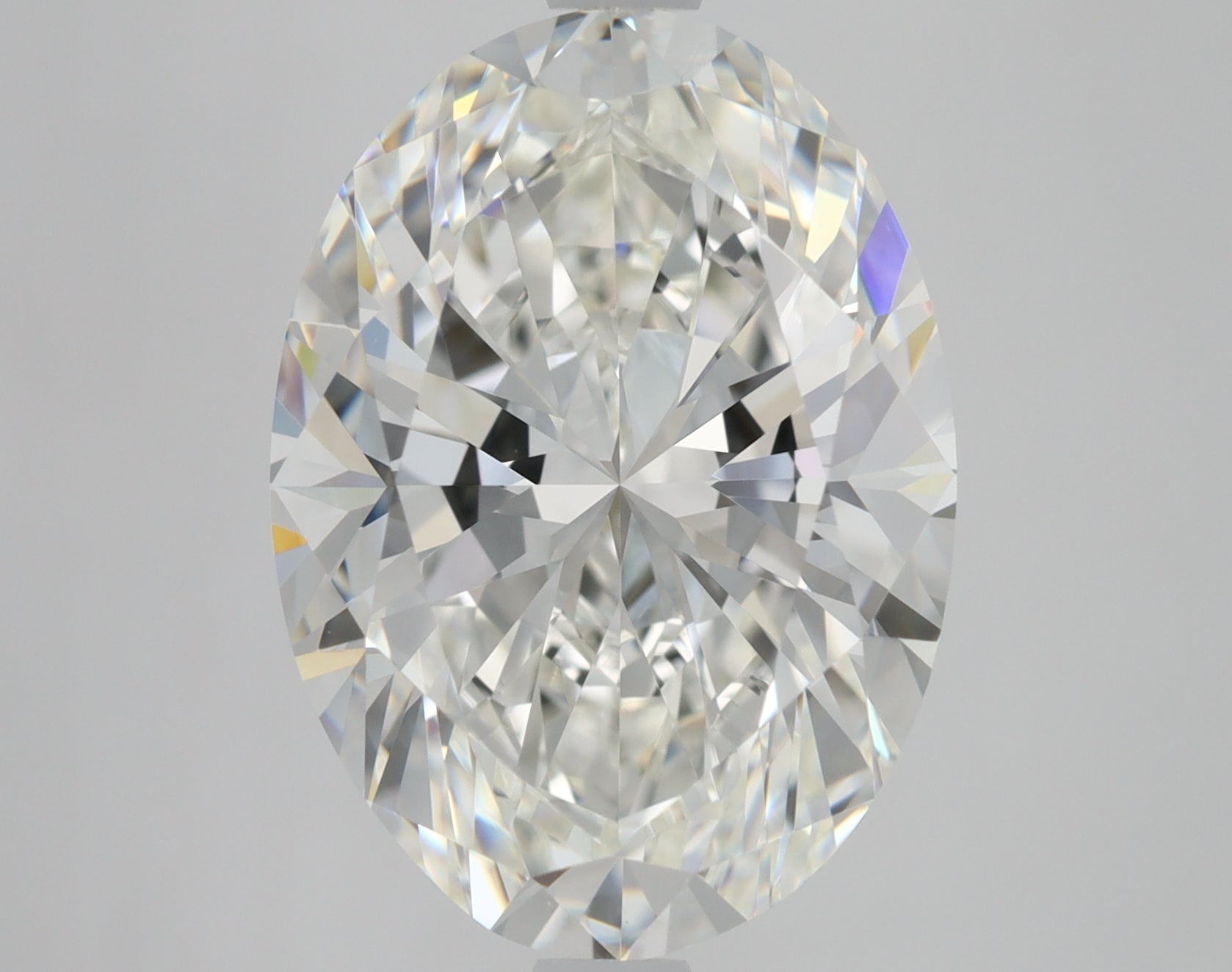 4 Carat Oval Cut Natural Diamond - H VVS1 - 4.01ct - EX Cut Grade